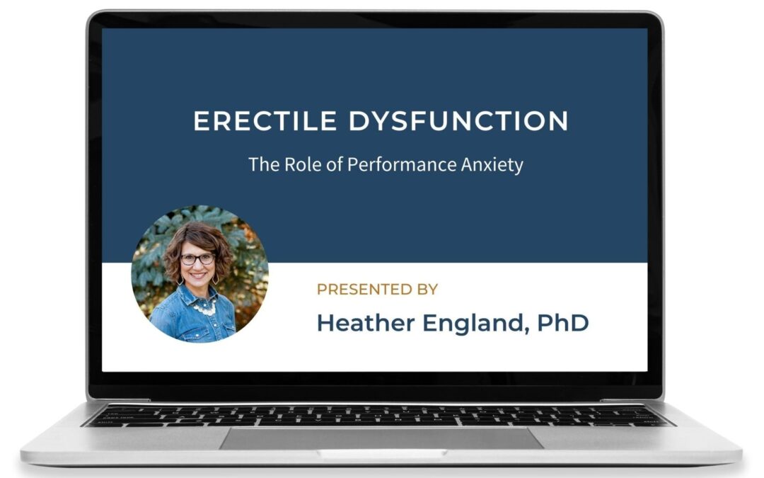 Performance Anxiety causes erectile dysfunction